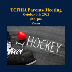 TCFIHA Parents' Meeting