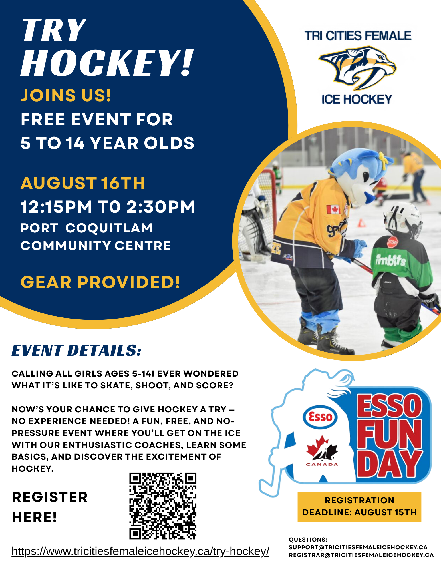 TCFIHA Esso Fun Day 2025-2