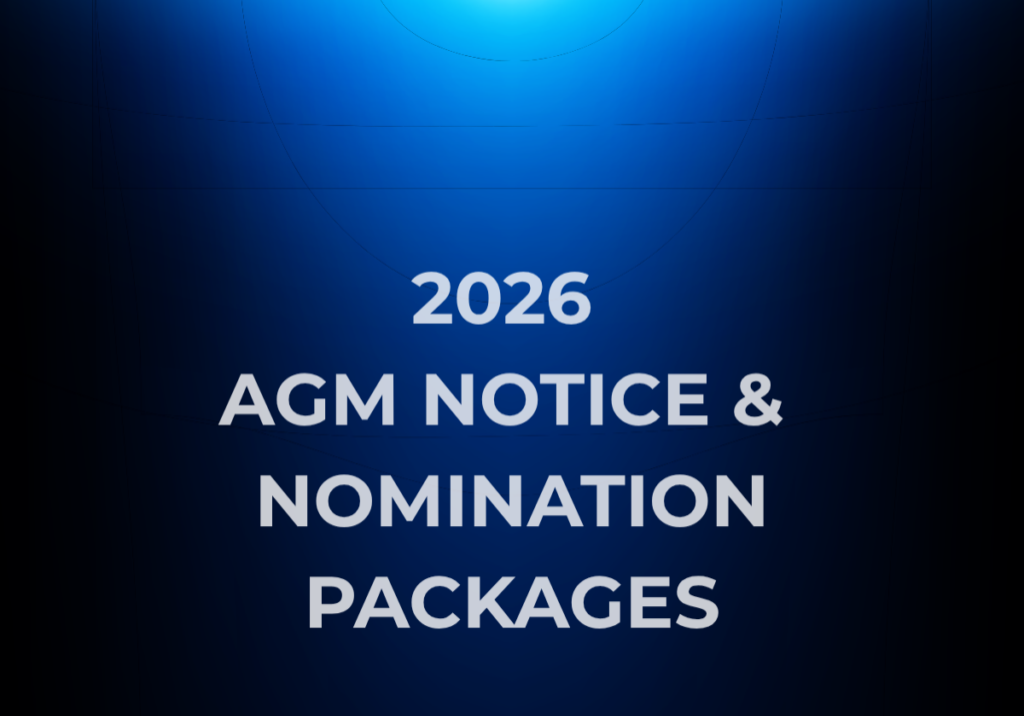 2026 AGM NOTICE AND NOMINATIONS PACKAGE