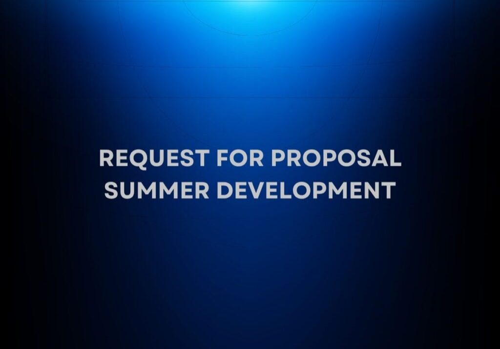 2026 RFP Summer Development