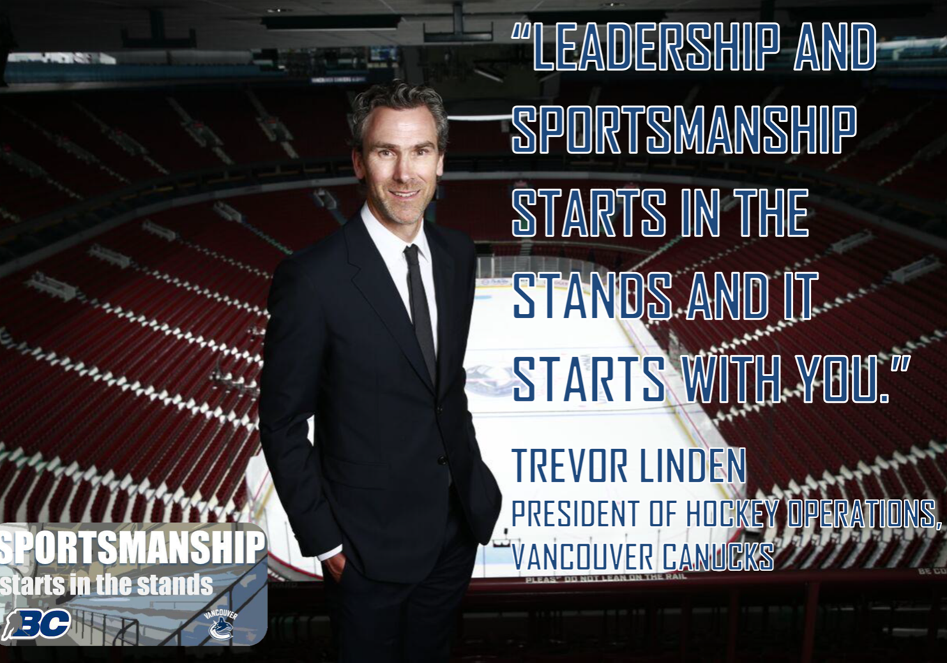 Trevor Linden Poster Trevor Linden Poster