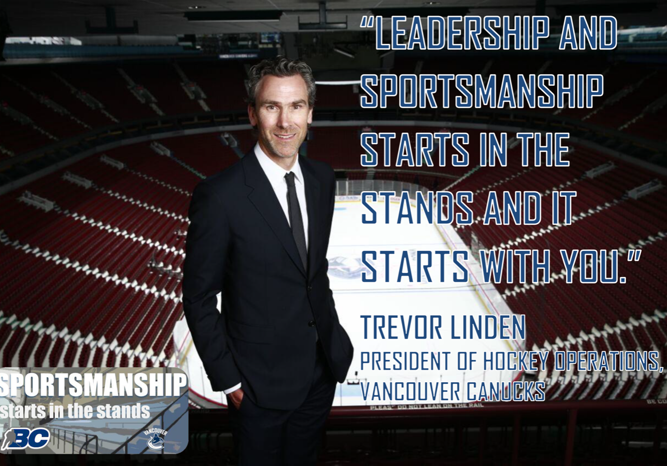 Trevor Linden Poster