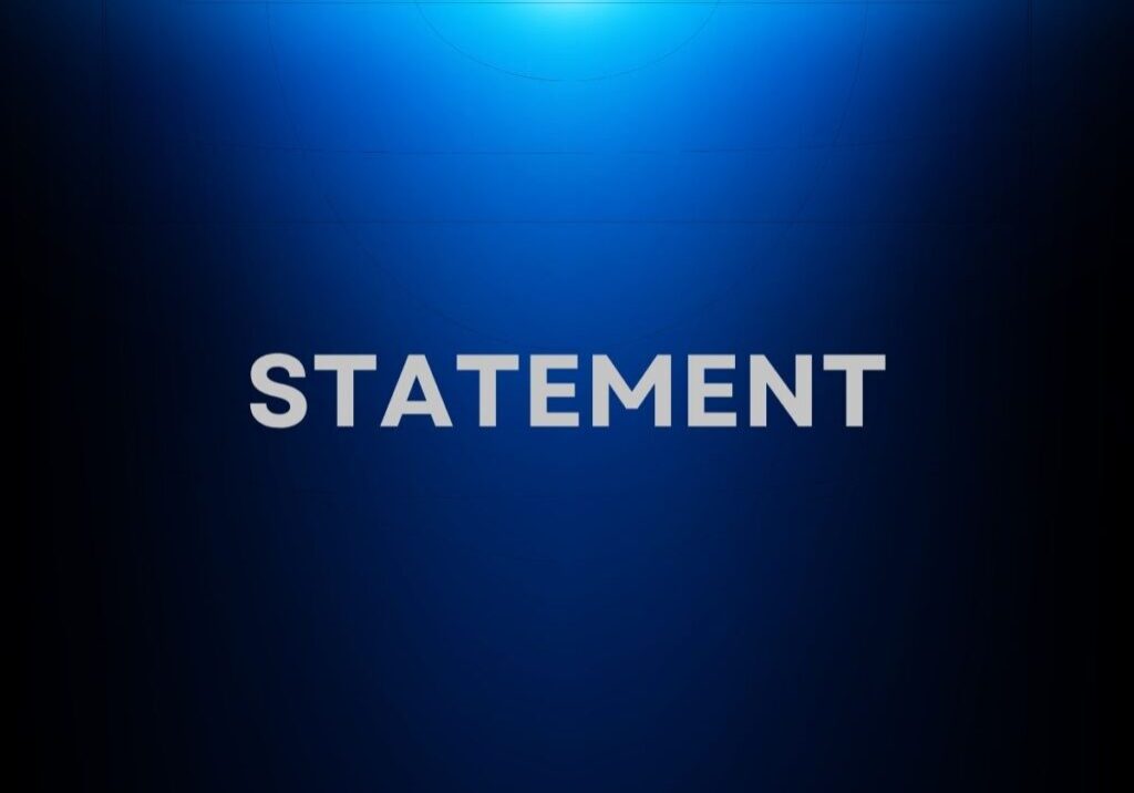statement